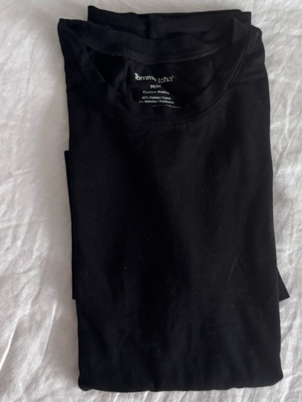 Tommy John Cotton Basic Tee Unisex